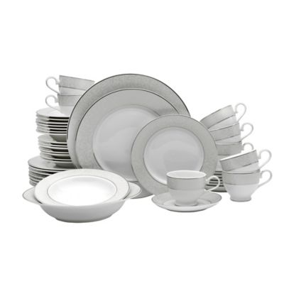 Mikasa® Parchment 42-Piece Dinnerware Set - Bed Bath & Beyond