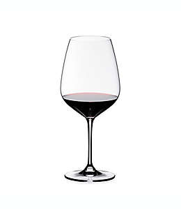 Copas para vino Cabernet Sauvignon de vidrio Riedel® Heart to Heart, Set de 4