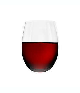 Copas para vino sin tallo de vidrio Riedel® O Cabernet/Merlot, 4 piezas