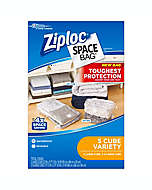 Bolsas para almacenamiento de polietileno Space Bag® Ziploc®, Set de 5