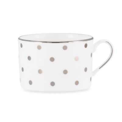 kate spade new york Larabee Road™ Platinum Can Cup - Bed Bath & Beyond
