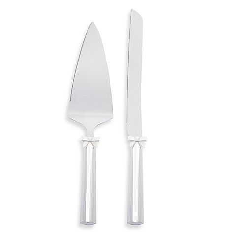 kate spade new york Grace Avenue 2 Piece Cake Knife and kate spade new york Grace Avenue 2 Piece Cake Knife and