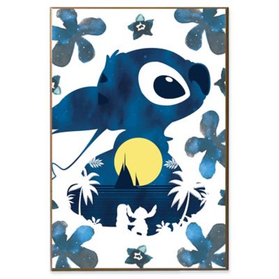 Disney® Lilo & Stitch Night Sky Silhouette 13-Inch x 19 ...