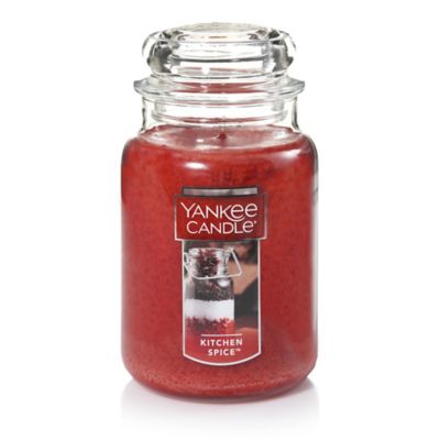 candle yankee spice kitchen housewarmer scented candles jar classic bedbathandbeyond reg
