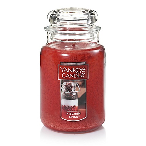 candle yankee spice kitchen housewarmer scented candles jar classic bedbathandbeyond reg