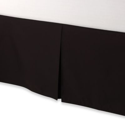 Smoothweave™ 18-Inch Tailored Bed Skirt - Bed Bath & Beyond