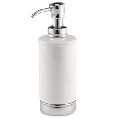 York White Lotion Dispenser - Bed Bath & Beyond