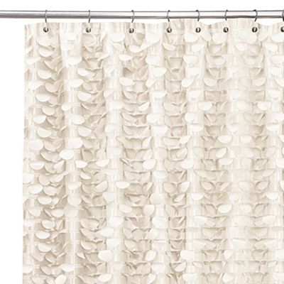 Shoptagr Gigi Ivory Shower Curtain By Bed Bath Beyond