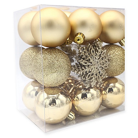 15 Gold Christmas Tree Decorations And Holiday Decor Ideas