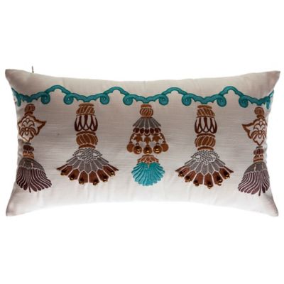 indian lumbar pillow