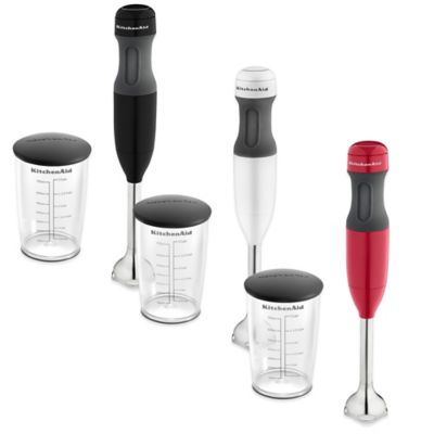 kitchen aid hand blender set