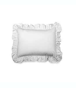 Funda estándar de algodón para almohada Smoothweave™ decorativa color blanco