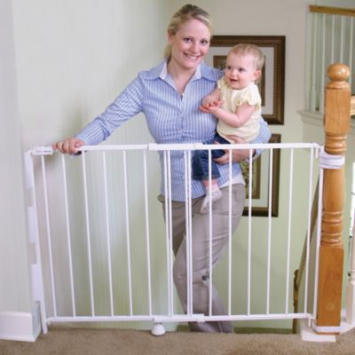 Regalo® 2-in-1 Top of Stairs Gate - buybuy BABY