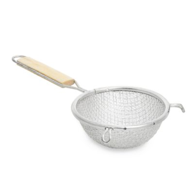 TableCraft® 4 3/4-Inch Double Fine Mesh Strainer - Bed Bath & Beyond