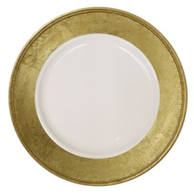 Charge It by Jay! Gold Charger Plates (Set of 4) - Bed Bath & Beyond