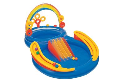 rainbow play center pool