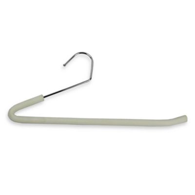 .ORG Friction Trouser Hangers in Stone (Set of 3) - Bed Bath & Beyond
