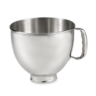 kitchenaid 5 qt.stainless steel bowl k5thsb