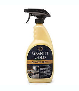 Limpiador y pulidor Granite Gold® Quartz Brite® para superficies de Corian y cuarzo, 709.76 mL