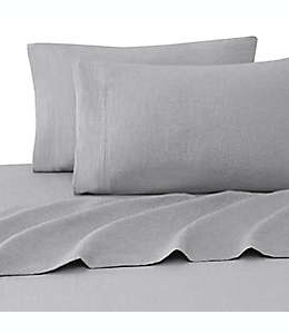Fundas para almohada estándar/queen de poliéster UGG® Devon de 200 hilos color gris brezo, Set de 2