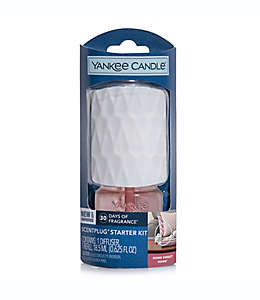 Difusor de plástico Yankee Candle® ScentPlug® con repuesto Home Sweet Home®
