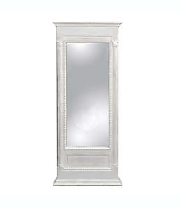 Espejo para pared Bee & Willow™ Home rectangular color blanco