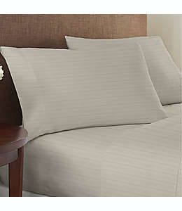 Set de sábanas queen de algodón egipcio NestWell™ de 625 hilos color blanco paloma