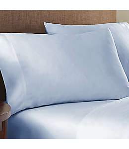 Fundas estándar de algodón para almohadas Nestwell™ de 180 hilos color azul neblina