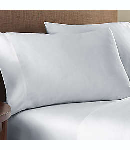 Fundas estándar de algodón para almohadas Nestwell™ de 180 hilos color gris lunar