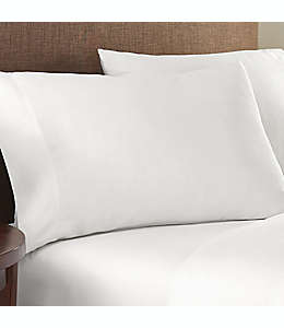 Fundas estándar de algodón para almohadas Nestwell™ de 180 hilos color blanco