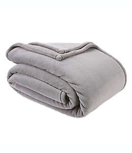 Cobertor individual NestWell™ Supreme Softness color gris piedra