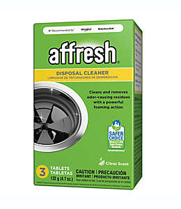 Pastillas limpiadoras para drenaje Affresh® aroma cítrico, 3 piezas
