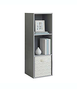 Organizador Simply Essential™ de 3 compartimentos color gris