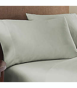 Fundas estándar de algodón para almohadas Nestwell™ color verde bosque, Set de 2