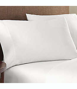 Fundas estándar de algodón para almohadas Nestwell™ color blanco, Set de 2