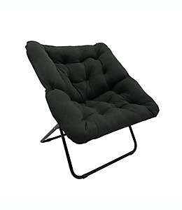 Silla Simply Essential™ Lounge color gris carbón