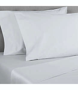 Fundas estándar de algodón para almohadas Nestwell™ Ultimate color azul ilusión