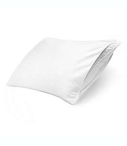 Funda protectora para almohada estándar/queen de algodón Therapedic® protección antimicrobiana