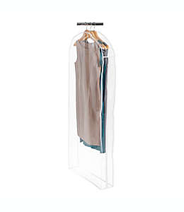 Bolsa protectora para vestidos Simply Essential™ de PVC transparente