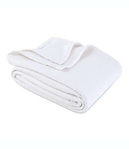 Cobertor individual Bee & Willow™ Home color blanco