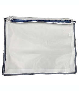 Bolsa para lavar ropa delicada de malla Simply Essential™ rectángular color blanco, Set de 2 
