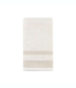 Toalla para manos de algodón Bee & Willow™ Home Triple Stripe color beige