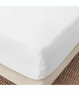 Protector de colchón individual de algodón Nestwell™ Allergen Barrier