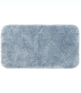 Tapete de poliéster para baño Nestwell™ liso color azul