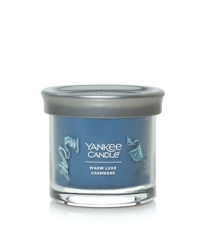 Vela chica en vaso de vidrio Yankee Candle™ Signature Collection Warm Luxe Cashmere™