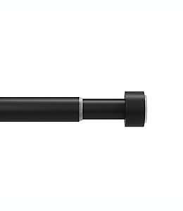 Cortinero de tensión ajustable de acero Simply Essential™ Cappa de 71.12 cm-1.21 m color negro mate
