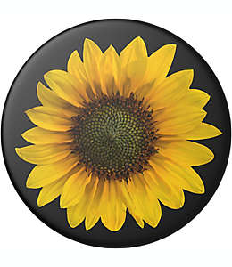 Soporte de policarbonato para celular PopSockets® Seed Money Sunflower color amarillo