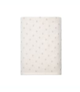 Toalla de medio baño de algodón UGG® Valerie color neutro