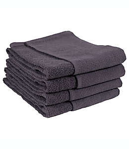 Toallas de cocina de algodón Simply Essential™ Dual color gris