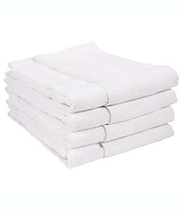 Toallas de cocina de algodón Simply Essential™ Dual color blanco